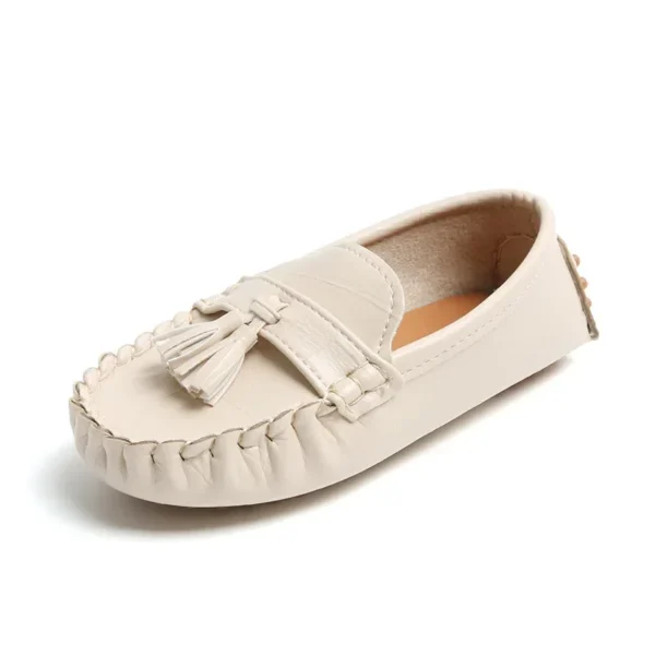 Mocassins à glands élégants pour garçons