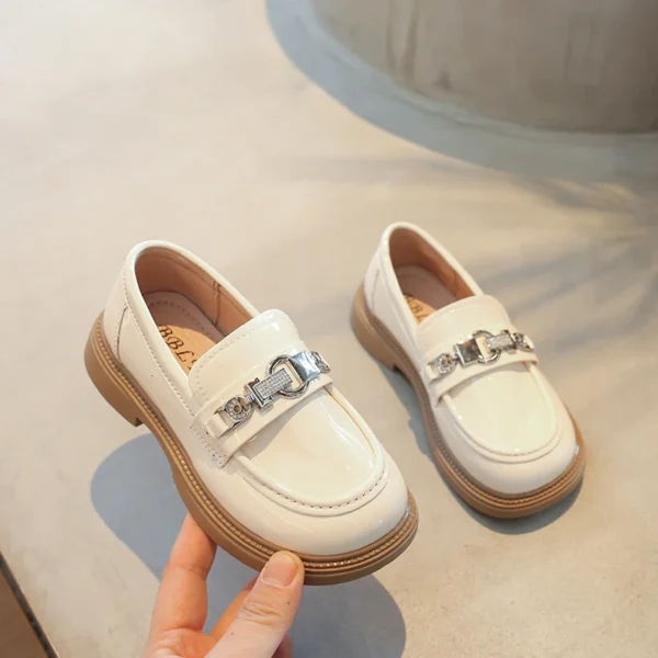 Mocassins d’école à semelles souples