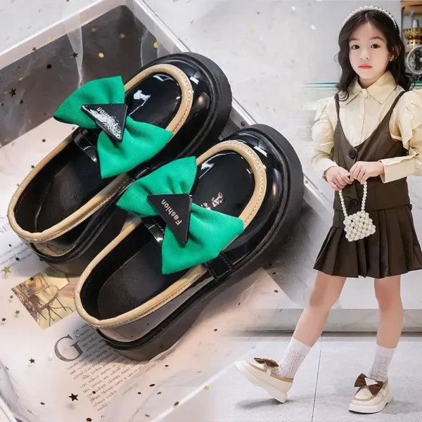 Mocassin style britannique pour filles – Image 2