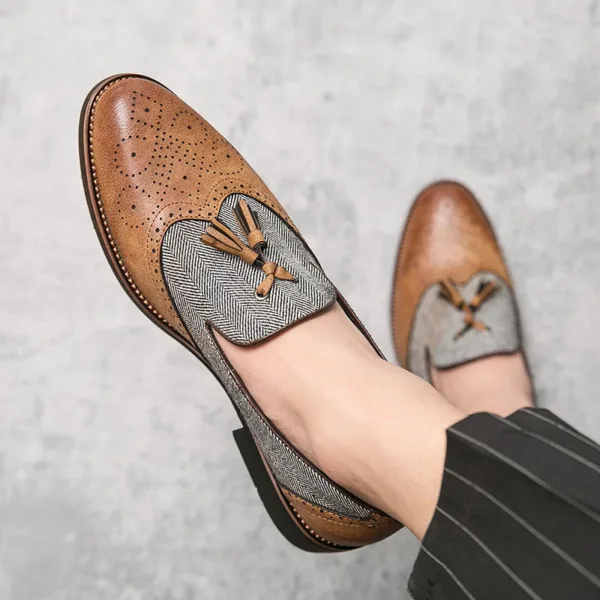 Mocassins tendance à glands – Image 3