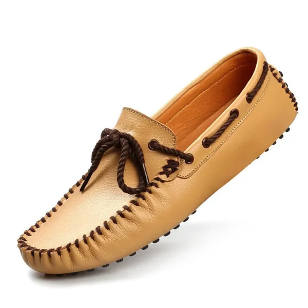 Mocassins bateau vintage pour homme – Image 5