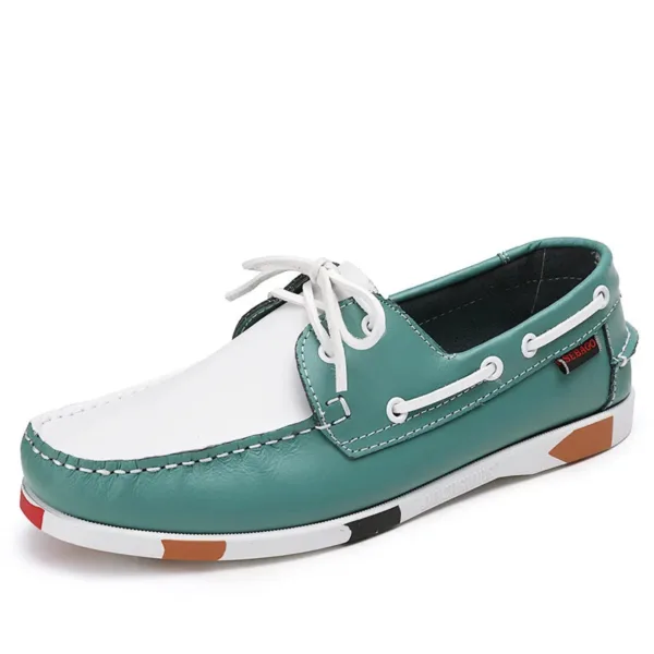 Mocassins bateau formels à lacets pour homme – Image 3