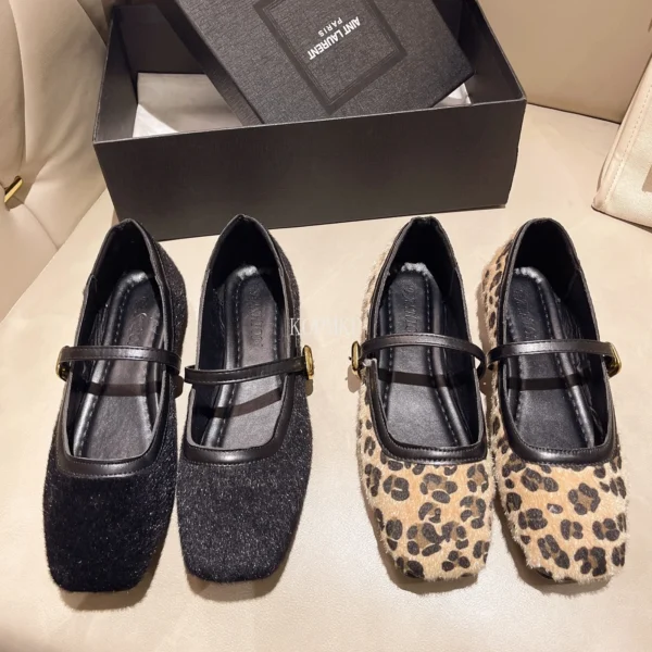 Mocassin ballerine avec boucle fine – Image 3