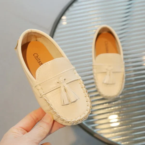 Mocassins à glands élégants pour garçons – Image 5