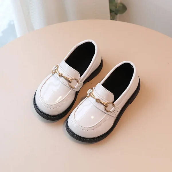Mocassins vernis pour enfants – Image 3