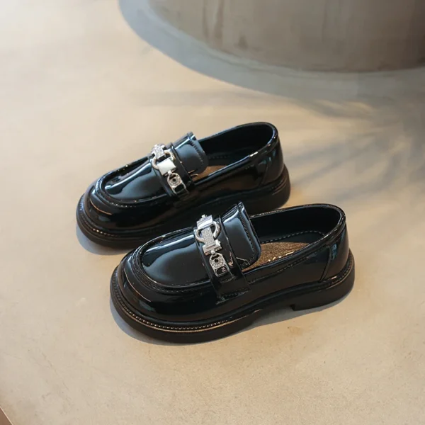 Mocassins d’école à semelles souples – Image 3
