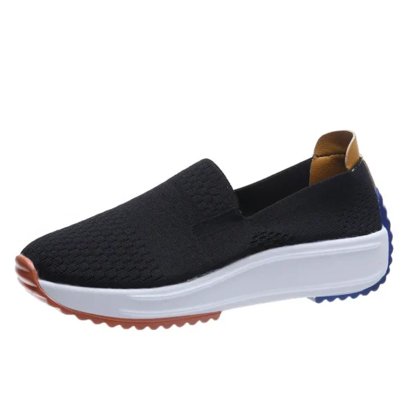 Mocassins orthopédiques en maille respirante type sneakers – Image 7