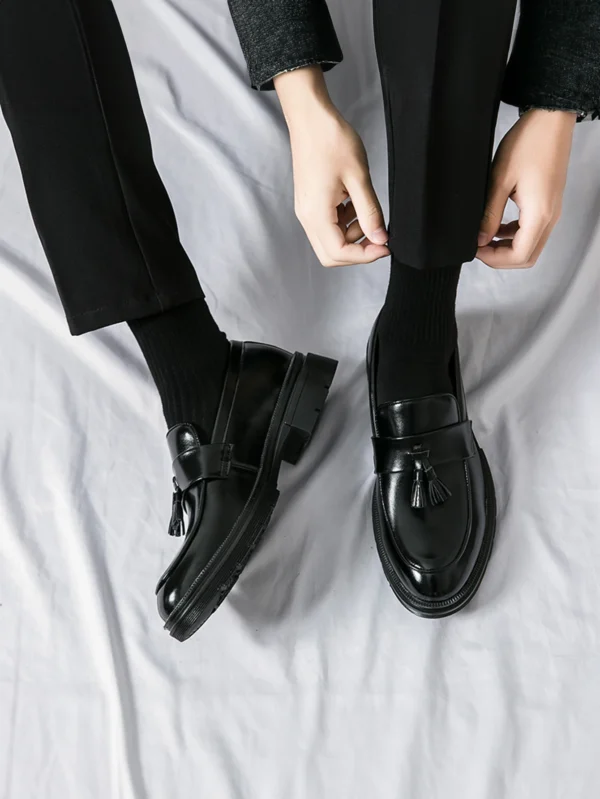 Mocassins décontractés à glands pour homme – Image 6