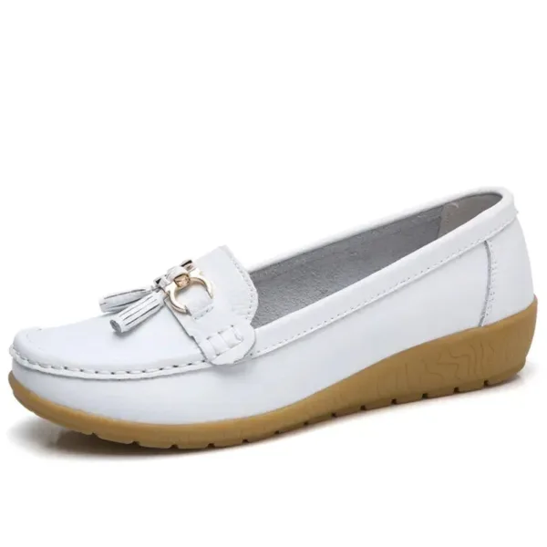 Mocassins à glands à inspiration bateau pour femme – Image 5