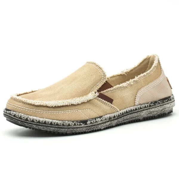 Mocassins décontractés en toile jean pour homme – Image 7