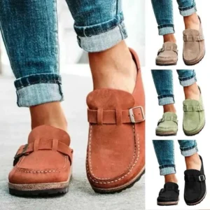 Mocassins indiens à boucle