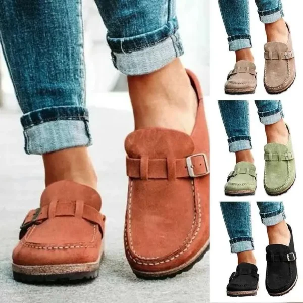 Mocassins indiens à boucle