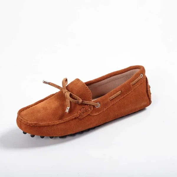Mocassins souples en daim pour femmes – Image 9