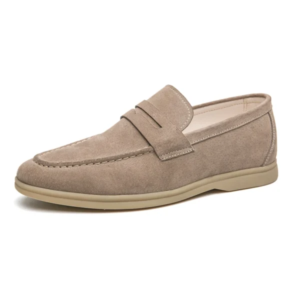 Mocassins souples en cuir suédé pour homme – Image 7