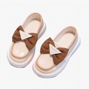 Mocassin style britannique pour filles