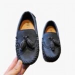 Mocassins à glands élégants pour garçons