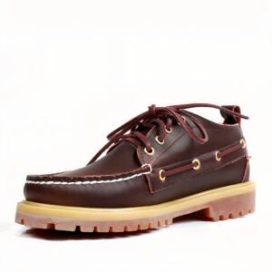 Mocassins bateau de style britannique pour homme