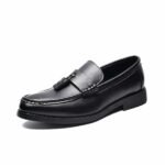 Mocassins décontractés à glands pour homme