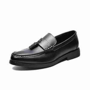 Mocassins décontractés à glands pour homme