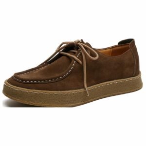 Mocassins indiens en daim pour homme