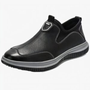 Mocassins orthopédiques à plateforme pour homme