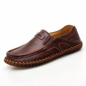 mocassins orthopédiques pour homme