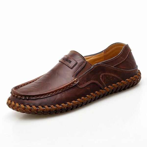 mocassins orthopédiques pour homme