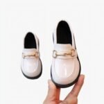 Mocassins vernis pour enfants