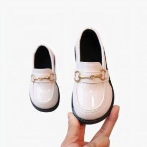 Mocassins vernis pour enfants